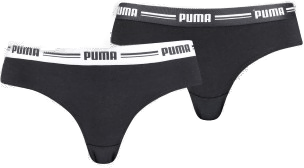 Puma Truser 2P Logo Waistband Svart