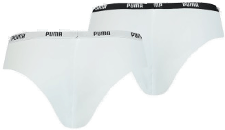 Puma Truser 2P Microfiber Brazilian Hvit