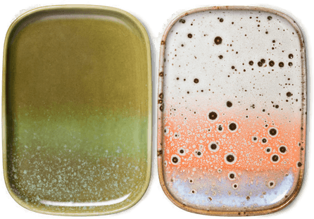 HKliving 70's brikke liten 2-pk