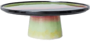 HKliving 70's plateau kakefat M Licorice