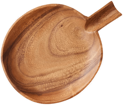 HKliving serveringsbrett L Acacia