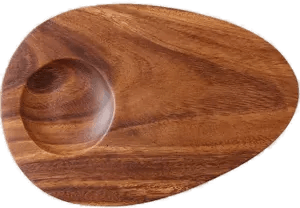 HKliving serveringsbrett Avocado Brown