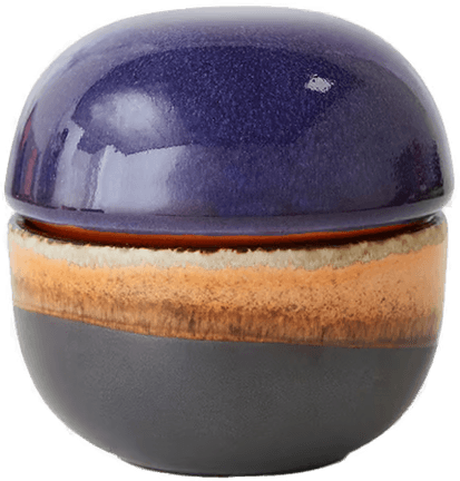 HKliving 70's sukkerskål