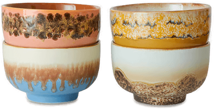 Hkliving 70's bolle Ø13,5 cm