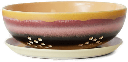 HKliving 70's berry bolle Ø17,3 cm