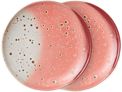 Hkliving 70's tallerken Ø17,5 cm