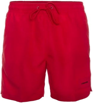 Calvin Klein Badebukser Core Solids Rød