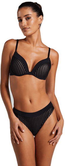 Hunkemöller Brasiliansk truse Pia Svart