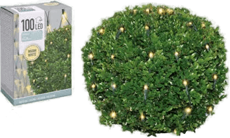 Haahr & Co Lyskjette Nett Rundt 100 Led Ø 90 cm