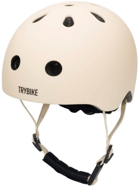 Trybike Retro Sykkelhjelm XS Cream