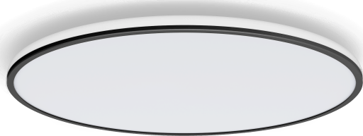 Philips myLiving Ozziet plafond, svart, Ø52,5 cm