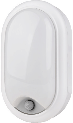 Philips vegglampe sensor oval 4 000 K