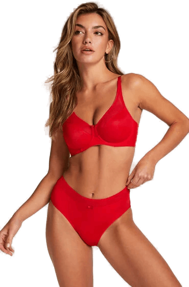 Hunkemöller Truser Nina Rød