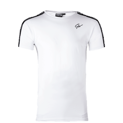 Gorilla Wear Chester T-Shirt, White/Black