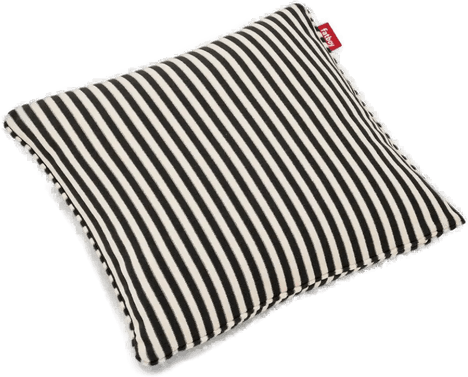 Fatboy square pute terry black creme