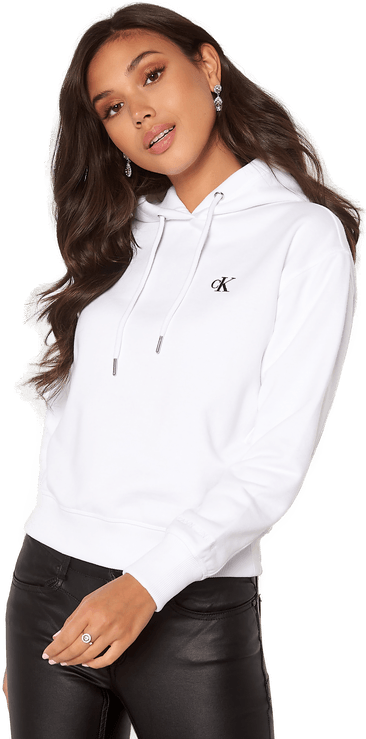 Calvin Klein Jeans CK Embroidery Hoodie