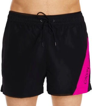 Calvin Klein Badebukser Blocking Short Svart
