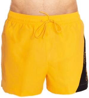 Calvin Klein Badebukser Blocking Short Oransje