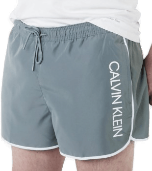 Calvin Klein Badebukser Core Solid Grå