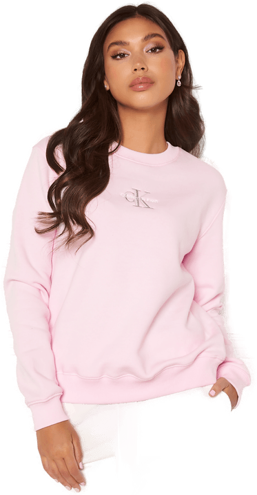 Calvin Klein Jeans Monogram Logo Crew Neck