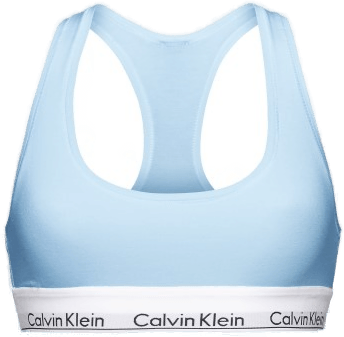 Calvin Klein Modern Cotton Bralette Lysblå