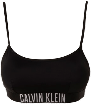 Calvin Klein Intense Power Bikini Bralette Svart