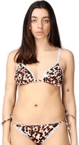 Calvin Klein CK One Bikini Top Grønn XL