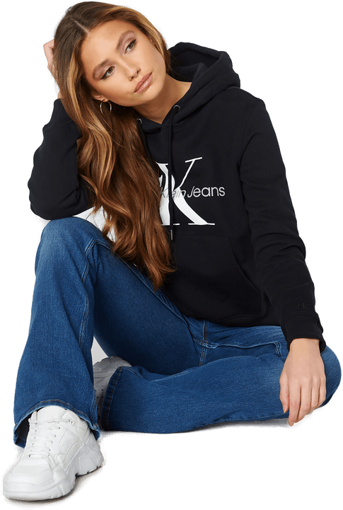 Calvin Klein Jeans Core Monogram Hoodie