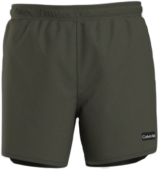 Calvin Klein Badebukser Cool Iconic Mørkgrønn