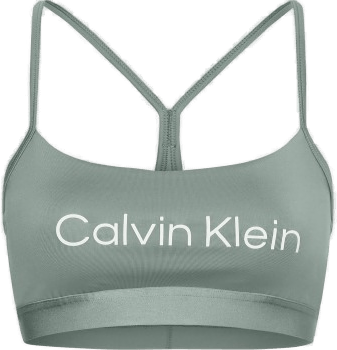 Calvin Klein Sport Essentials Low Support Bra Blå