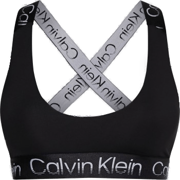 Calvin Klein Active Icon Support Bra Svart