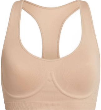 Calvin Klein Fusion Flex Unlined Bralette Beige