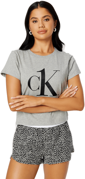 Calvin Klein S/S Short Set