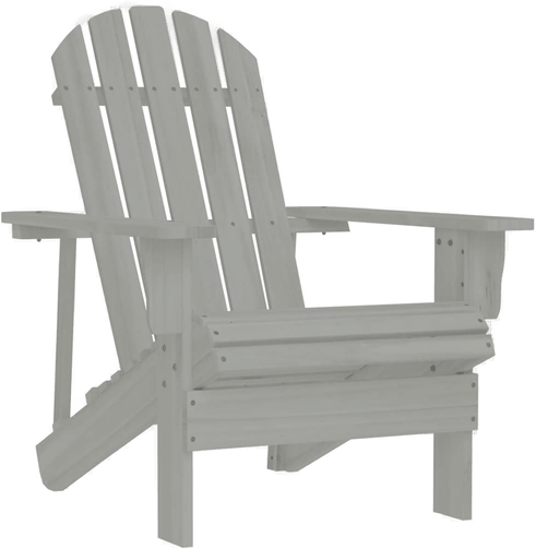 Vidaxl Hagestol tre grå