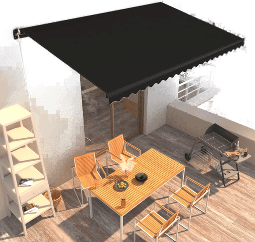 Vidaxl Manuell markise 450x300 cm