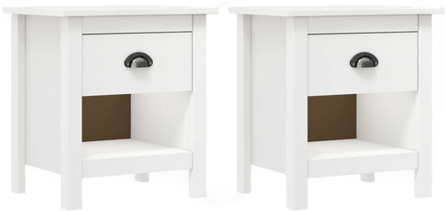 Vidaxl Nattbord Hill 46x35 cm