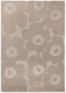 Marimekko Unikko ullteppe 140x200 cm