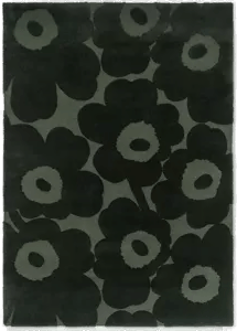 Marimekko Unikko ullteppe 170x240 cm