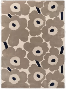 Marimekko Unikko ullteppe 140x200 cm