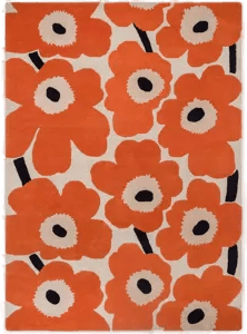 Marimekko Unikko ullteppe 170x240 cm