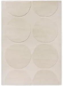 Marimekko Isot Kvitet ullteppe 200x280 cm