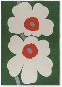 Marimekko Unikko plastteppe 160x230 cm