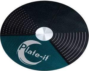 Plate It Kakesnurre Ø30 cm Svart