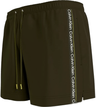 Calvin Klein Badebukser Mørkgrønn
