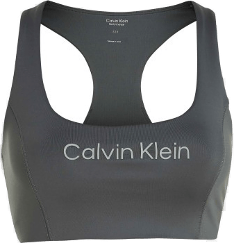 Calvin Klein Sport BH Medium Support Grå