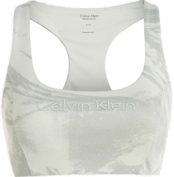 Calvin Klein Sport Medium Support Bra Lysegrønn
