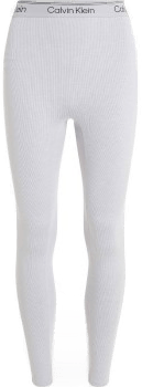 Calvin Klein Sport Ribbed 7/8 Leggins Lysgrå