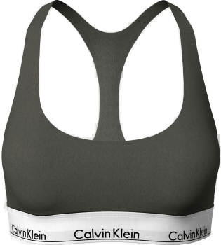 Calvin Klein Modern Cotton Bralette Oliven