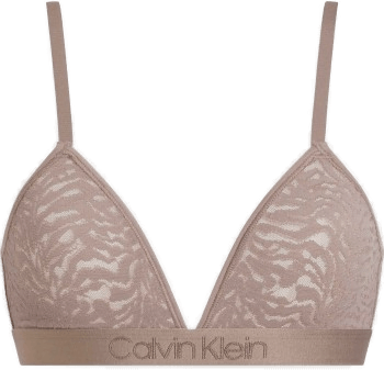 Calvin Klein Intrinsic Unlined Triangle Bra Beige