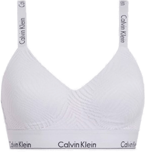 Calvin Klein Modern Lace Bralette Lyslilla